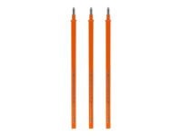 Legami - Recharge pour stylo effaçable - orange (pack de 3)