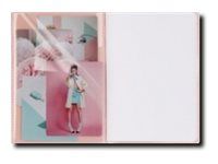 Clairefontaine Koverbook Blush - Cahier polypro 17 x 22 cm - 48 pages - grands carreaux (Seyes) - disponible dans différentes couleurs