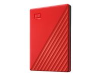 WD My Passport WDBYVG0020BRD - disque dur - 2 To - USB 3.2 Gen 1