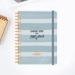 Agenda Mr Wonderful Mon jour - 1 jour par page - 17 x 22 cm - Viquel
