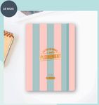 Agenda Mr Wonderful Tant de choses à vivre - 1 semaine sur 2 pages - 17 x 22 cm - Viquel