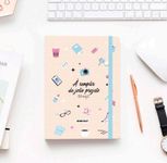 Agenda Mr Wonderful Jolis projets - 1 semaine sur 2 pages - 15 x 22 cm - Viquel