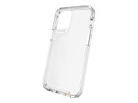 Gear4 Crystal Palace - coque de protection pour iPhone 12 mini - transparent