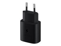 Samsung EP-TA800 - Chargeur secteur ultra rapide pour smartphone - 1 USB C - noir