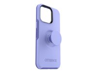 OtterBox Otter + Pop Symmetry Series - coque de protection pour iPhone 14 Pro Max - bleu