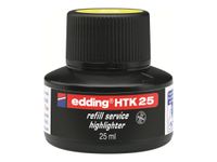 edding HTK 25 - Recharge d'encre pour surligneur - vert clair