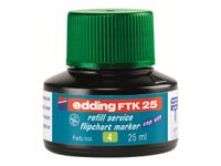 edding FTK 25 - Recharge d'encre marqueur pour chevalets - vert