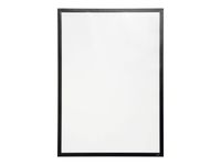 Durable Duraframe - Cadre d'affichage double face adhésif repositionnable - 70 x 100 cm - noir