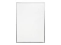 Durable Duraframe - Cadre d'affichage double face adhésif repositionnable - 70 x 100 cm - argent