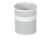 Clementina Frog - Pot à crayons - 7,7 x 9,5 cm - métal blanc