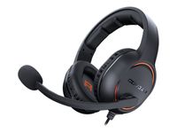 COUGAR HX330 - casque gaming filaire - noir/orange