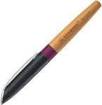 STABILO Grow - Stylo plume bleu - violet prune/bois de cerise