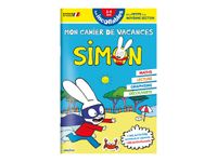 Cahier de vacances Simon - Les incollables - Petite Section à Moyenne Section - 3/4 ans