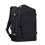 RIVACASE Tegel Eco - Sac à dos pour ordinateur portable 17,3" - noir