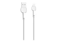 M.TK TB1220 - câble Lightning vers USB-A - 1 m - blanc