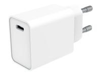 BIGBEN Connected WOW - Adaptateur secteur - USB-C - 20 Watt - blanc