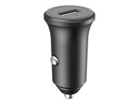 BIGBEN Connected - Chargeur voiture - 2.4A - USB A - FastCharge - Noir 