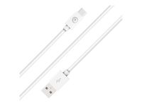 Bigben Connected - Câble USB A/USB C - 2 m - 3A - Recyclé - Blanc