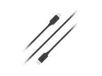 Bigben Connected - Câble USB-C vers USB-C - 2 m - noir