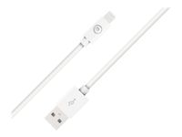 Bigben Connected - Câble USB A/Lightning  - 1.2 m - blanc 