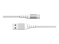 Force Power Lite - Câble USB-C vers USB-C - 1.2 m - blanc