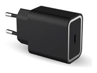 Force Power Lite - chargeur secteur pour smartphone - 25W - Power Delivery - Noir - Garanti à vie