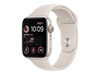Apple Watch SE (GPS) 2e génération - montre connectée - 44mm - 32 Go - aluminium