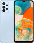 Samsung Galaxy A23 - Smartphone - 5G - 128 Go - bleu clair