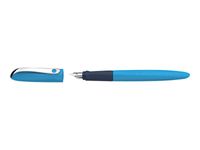 Schneider Wavy - stylo plume bleu