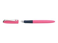 Schneider Wavy - stylo plume rose