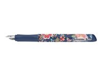 Schneider Voice - stylo plume - Flowers bleu