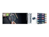 Schneider Paint-It 050 - lot de 10 roller métallique - 0,4 mm - couleur assorties