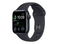 Apple Watch SE (GPS) 2e gen - montre connectée 40 mm - aluminium minuit 