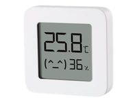 Xiaomi Mi Temperature and Humidity Monitor 2 - capteur de température et d'humidité - Bluetooth 4.2 LE - blanc