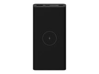 Xiaomi WPB15PDZM - powerbank / batterie de secours - 10000 mAh - 2 connecteurs de sortie (USB-A/USB-C) 