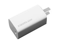 Xiaomi Mi Fast - Adaptateur secteur USB-C - Fast Charge - 65 Watt - blanc