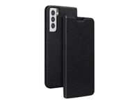 Bigben Connected - Etui folio pour Samsung S21FE 5G - noir
