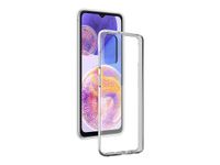 Bigben Connected Silisoft - coque de protection pour Samsung A23 5G - transparent