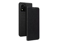 Bigben Connected - Etui folio pour Vivo Y01 - noir