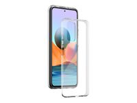 Bigben Connected - coque de protection pour Redmi 10 Pro - transparent
