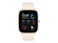 Amazfit GTS 4 Mini - montre connectée - blanc