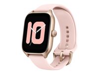 Amazfit GTS 4 - montre connectée 46 mm - rose