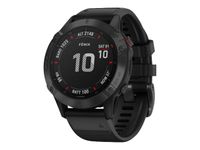 Garmin fenix 6 Pro - montre connectée - noir - 32 Go