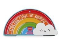 Legami Follow The Rainbow - Distributeur de ruban adhésif - 22 mm x 10 m