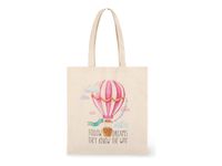 Legami - Sac en coton - Tote Bag - air balloon