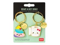 Legami What a Key Ring! Poo - Porte-clé