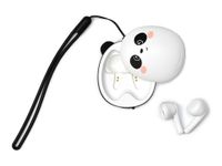 LEGAMI Be Free - Écouteurs sans fil avec micro - intra-auriculaire - Bluetooth - panda