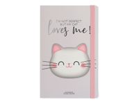 Legami - Album photo - 13 x 21 cm - 164 pages - chaton