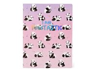 Legami - Carnet de notes 18,5 x 24,8 cm - 100 pages - panda