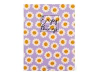 Legami - Carnet de notes 18,5 x 24,8 cm - 100 pages - marguerite